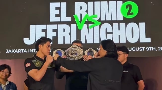 El Rumi akan menghadapi Jefri Nichol dalam ajang Superstar Knockout Vol. 3. [Dok IG Superstarknockout]