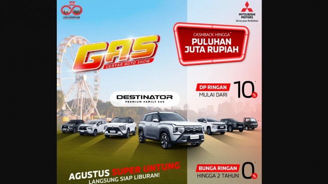 Promo Mitsubishi di Agustus 2025 (Mitsubishi Motors Indonesia)