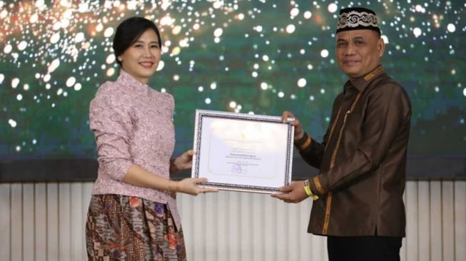Pemkot Metro Kembali Raih Penghargaan KLA Predikat Nindya, Berkomitmen Lindungi Hak Anak