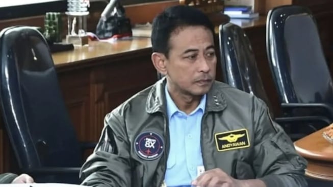 Profil Andyawan Martono Putra yang Resmi Jabat Panglima Kohanudnas