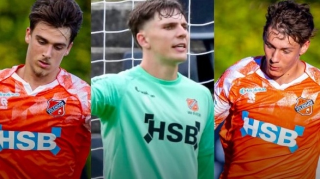 FC Volendam Rilis Skuad Utama, Ada 3 Pemain Keturunan Indonesia