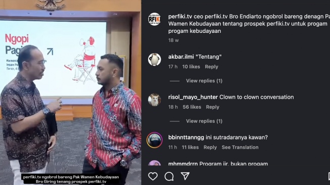 Film Merah Putih ; Giring ; Perfiki TV [Instagram]