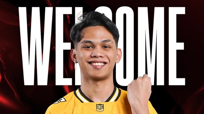 Skylar Resmi Gabung ONIC untuk MPL ID S16, Jadi Transfer Termahal di Indonesia?