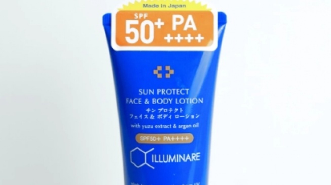 Illuminare Sun Protect Face & Body Lotion SPF 50+ PA ++++