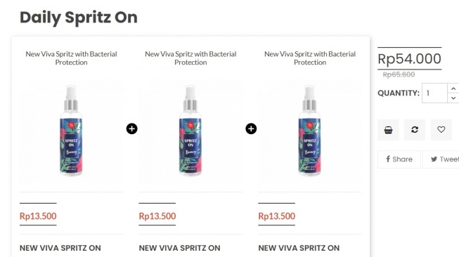 Promo Viva Cosmetics Agustus 2025 (vivacosmetics.com)