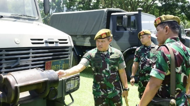 6 Jenderal TNI Pimpin Kodam Baru: Siapa Saja dan Apa Tugasnya?