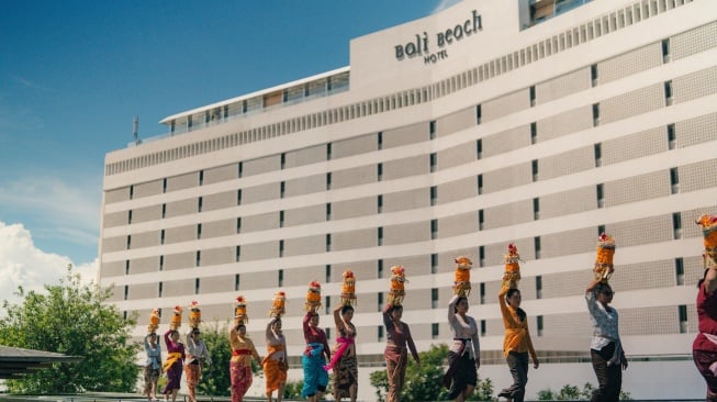 Dikelola InJourney Hospitality, The Meru Sanur dan Bali Beach Hotel Masuk 100 Hotel Terbaik Dunia