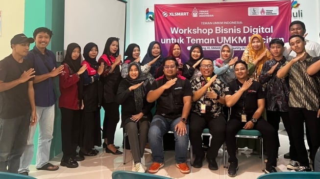 XLSMART Gencarkan Literasi Digital Lewat “Teman Pintar”. [XLSMART]
