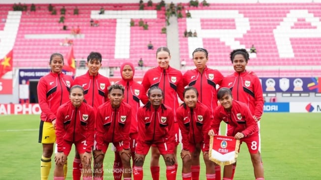 Timnas Putri Indonesia Dicukur Vietnam 0-7, Gagal ke Semifinal Piala AFF Putri 2025