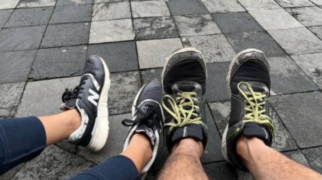 Sepatu Thrift