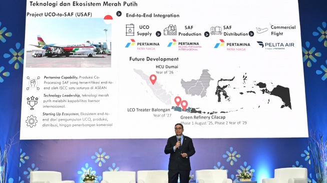 Peringati Harteknas 2025, Pertamina Hadirkan Solusi Transformasi Teknologi Berbasis Keberlanjutan