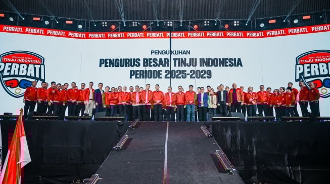 Pengurus Perbati 2025-2029 Resmi Dikukuhkan, Tandai Era Baru Tinju Indonesia