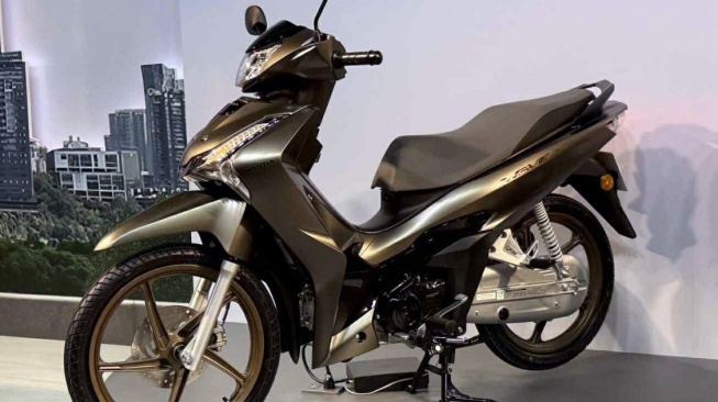 All New Honda Wave125 2025 (Greatbiker)