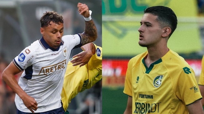 Fortuna Sittard vs Go Ahead Eagles Imbang: 2 Pilar Timnas Indonesia Sama-sama Bersinar
