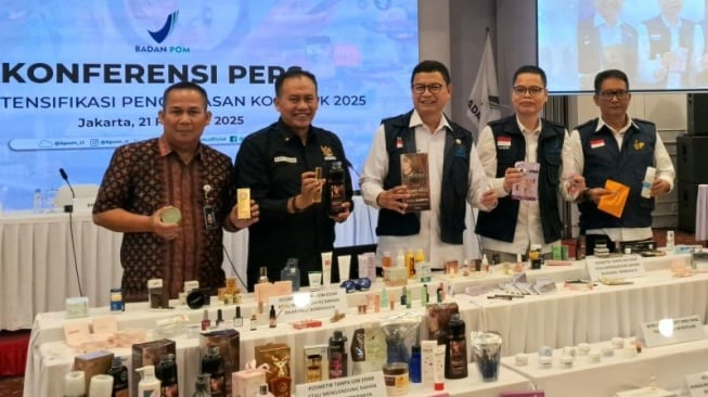 Daftar 21 Kosmetik Dicabut Izin Edar BPOM! Cek Apakah Produk Favoritmu Termasuk?