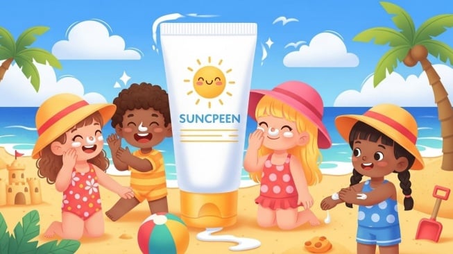 Physical atau Chemical? Ini Jenis Sunscreen Paling Aman untuk Anak Menurut Dokter Kulit