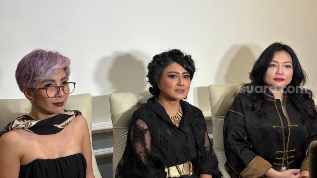 Tamara Geraldine, Vitta Dessy, dan Betty Lauw Luncurkan Pusat Terapi Kesehatan Mental dan Penyembuhan Trauma. [Suara.com/Tiara Rosana]