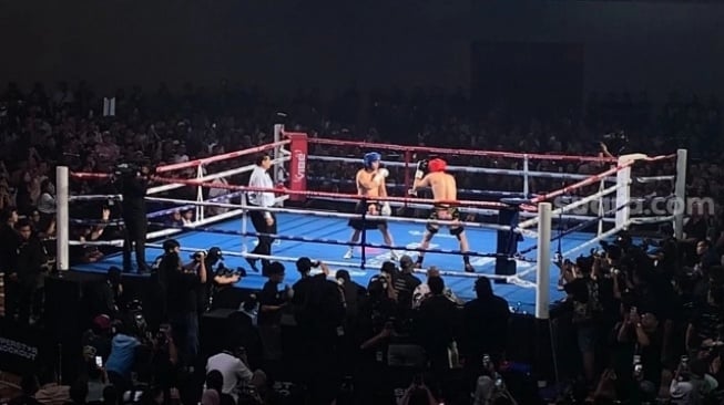 El Rumi Menang KO, Maia Estianty: Ini Pertandingan Terakhir!