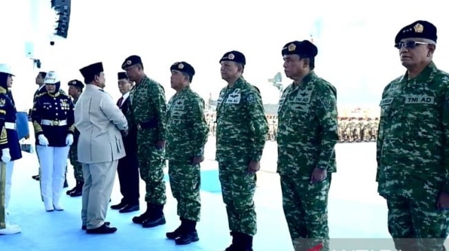 Profil Jenderal Tandyo Budi Revita, Orang Dekat Prabowo yang Resmi Jabat Wakil Panglima TNI