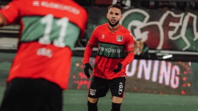 Calvin Verdonk Tampil Menggila bersama NEC Nijmegen, Excelsior Jadi Korban