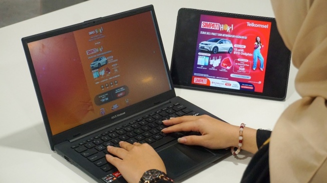 Telkomsel Gelar SIMPATI HOKI 2025, Menangkan Hadiah Mobil Listrik hingga Kuota Gratis