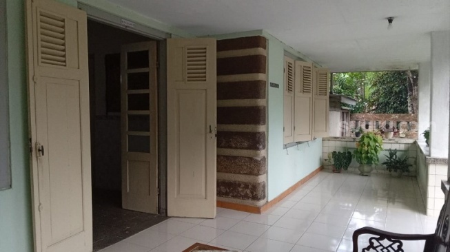 Loji Manggoran di Desa Bondowoso menjadi saksi sejarah pergolakan perjuangan kemerdekaan RI. (Suara.com/ Angga Haksoro A). 