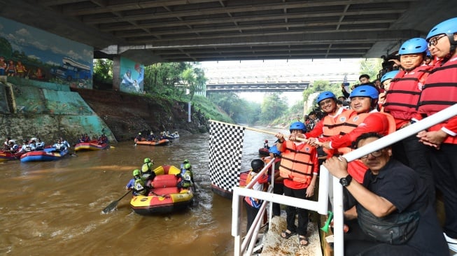 Pertamina Tegaskan Dukungan Pemulihan Ekosistem di Festival Ciliwung 2025