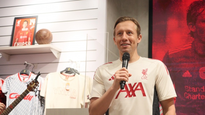 Lucas Leiva Tersentuh Lihat Antusiasme Fans Liverpool di Jakarta: Mereka Luar Biasa! [Istimewa]