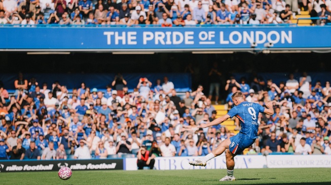 Hasil Pramusim: Chelsea Menggila, Hajar AC Milan 4-1, Liam Delap Jadi Bintang
