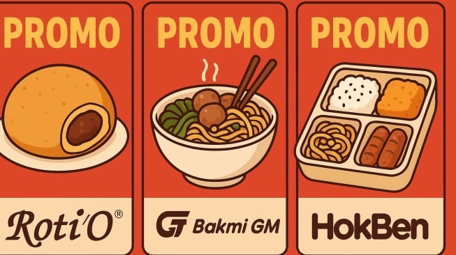 Deretan Promo Kuliner Kemerdekaan RI 2025, Berlaku Selama Agustus!
