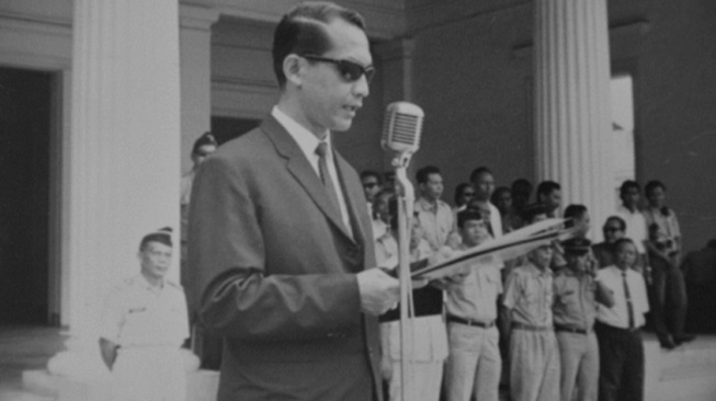 Siapa Ali Sadikin yang Dianugerahi Pangkat Kehormatan Oleh Presiden Prabowo?