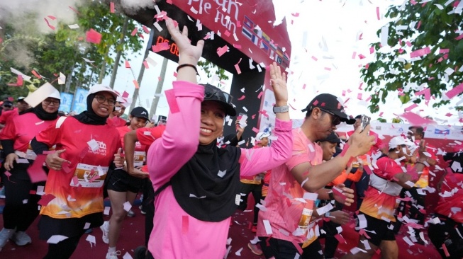 Sport Tourism di Sleman Menggeliat: Ribuan Pelari Padati Sleman Temple Run 2025