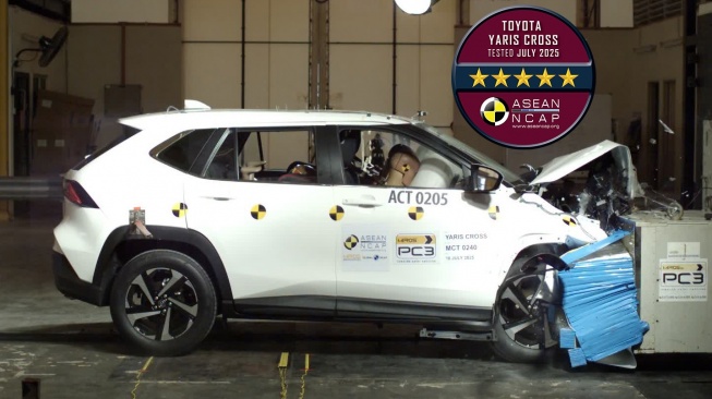 Toyota Yaris Cross Kantongi Bintang 5 untuk Urusan Keamanan