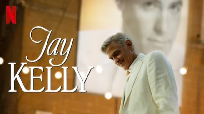 Bergenre Komedi, Film Jay Kelly Pertemukan George Clooney dan Adam Sandler