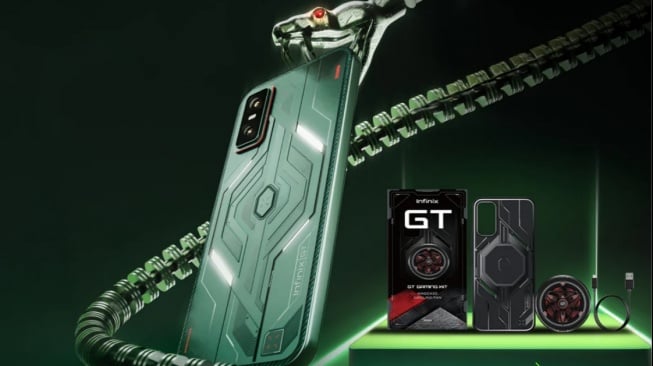 Spesifikasi Infinix GT 30: HP Murah dengan Layar 144 Hz dan Sensor Sony