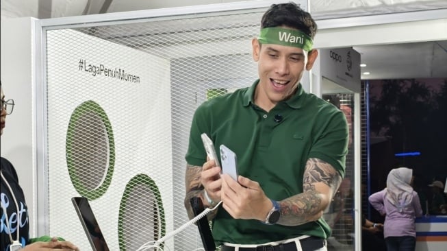 Euforia Booth OPPO Fan Zone. (Dok: Oppo)