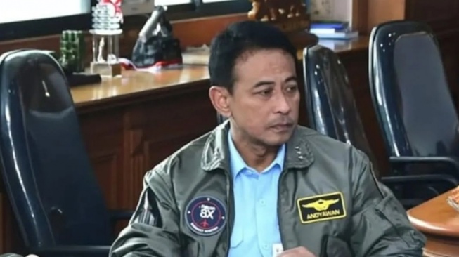 Siapa Marsdya Andyawan Martono? Jenderal Bintang 3 Dilantik Prabowo Jadi Pengawal Langit Indonesia
