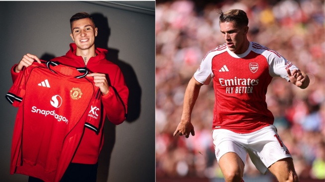 Manchester United vs Arsenal: Menanti Adu Ketajaman Benjamin Sesko vs Viktor Gyokeres