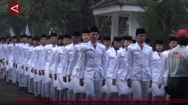 Latihan Gabungan Paskibraka Nasional 2025: Intip Persiapan Mereka Menyambut HUT RI