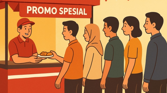 8 Promo Kuliner Spesial HUT RI Sepanjang Agustus 2025