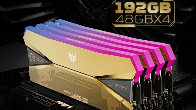 Predator Hera Gold Edition. [Acer]