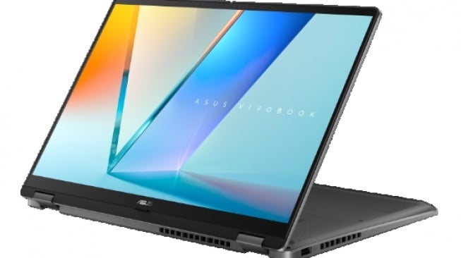Mau Laptop Baterai Awet dan Performa Ngebut? Intip Asus Vivobook 14 Flip
