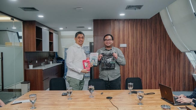 GEF SGP Indonesia, yang dihosting Yayasan Bina Usaha Lingkungan (YBUL), bertemu Kementerian Koordinator Bidang Pangan (Kemenko Bapan)[Ist]