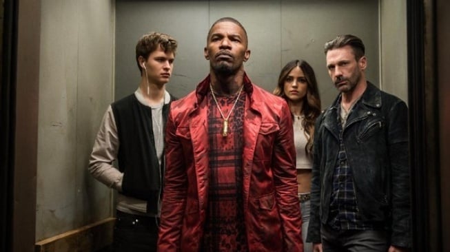 Film Baby Driver yang dibintangi Ansel Elgort dan Lily James, tayang malam ini di Trans TV. [YouTube]