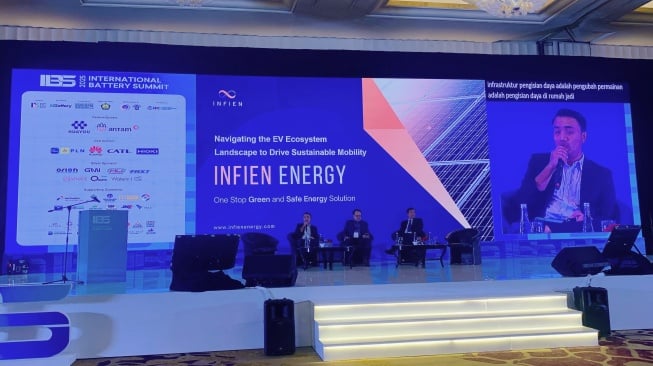 International Battery Summit (IBS) 2025. ( dok. INFIEN Energy)