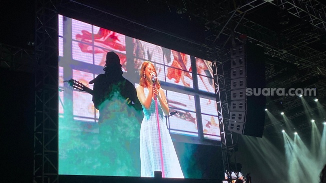 Nadin Amizah Girang Ramaikan The Sounds Project Usai Nikah: Aku Datang Sebagai Istri