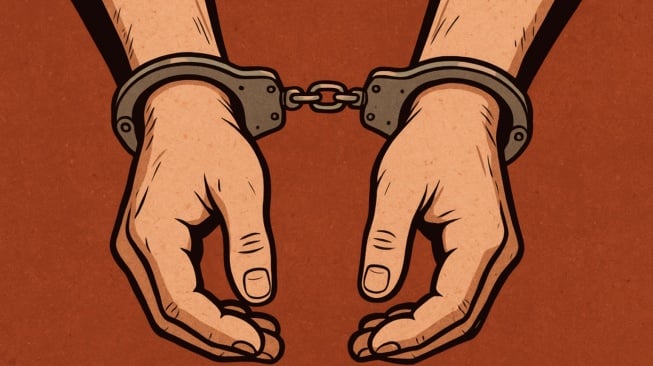 Bocah Perempuan Diikat-Disundut Rokok, Bapak dan Anak di Palas Jadi Tersangka