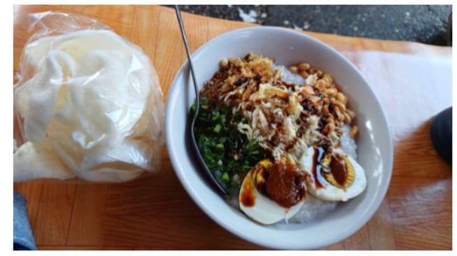 5 Rekomendasi Bubur Ayam Bali di Bawah Rp 10 Ribu, Cocok Untuk Sarapan