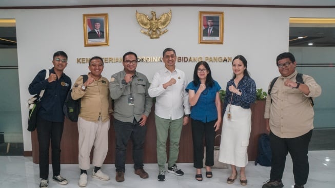 Bertemu Kemenko Bapan, GEF SGP Indonesia Perkenalkan Pendekatan Inovatif untuk Ketahanan Pangan