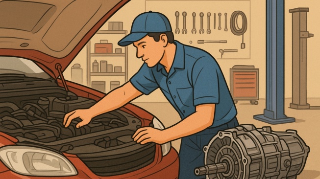 7 Tips Perawatan Mobil Manual Agar Tetap Prima dan Tahan Lama